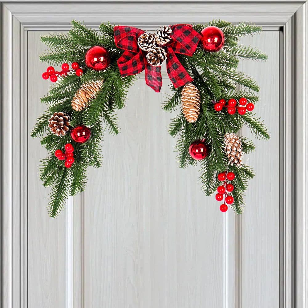 image-Christmas Window Wall Hanging Christmas Decorations