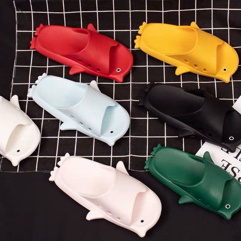 image-Children's Slippers Summer Cute Penguin Princess Sandals Soft Flip Flops Cartoon Non Slip Shoes