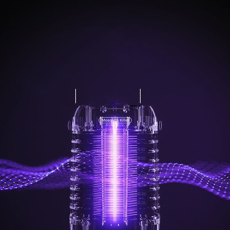 image-New Home Repellent Electric Shock Indoor Bedroom Mosquito Killer Lamp With Light