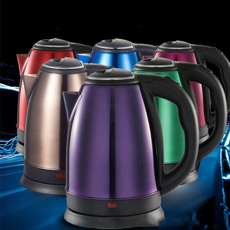 image-Household 2.0 Stainless Steel Electric Kettle Automatic Anti-dry Boil Fast Water