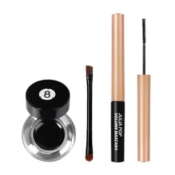 image-Eyeliner Makeup Set Is Smudge-free And Waterproof