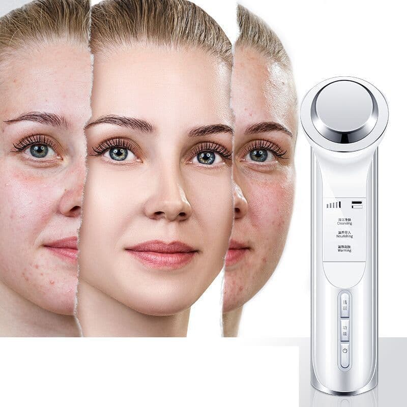 image-Import Instrument Beauty Instrument Face Export Blackhead Facial Cleansing Instrument Home Facial Massage Instrument