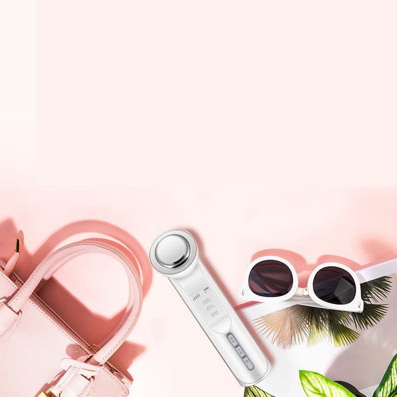 image-Import Instrument Beauty Instrument Face Export Blackhead Facial Cleansing Instrument Home Facial Massage Instrument