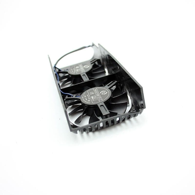 image-For MSI GeForce GTX 1050Ti Graphics Card Cooling Dual Fan Housing