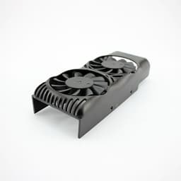 image-For MSI GeForce GTX 1050Ti Graphics Card Cooling Dual Fan Housing