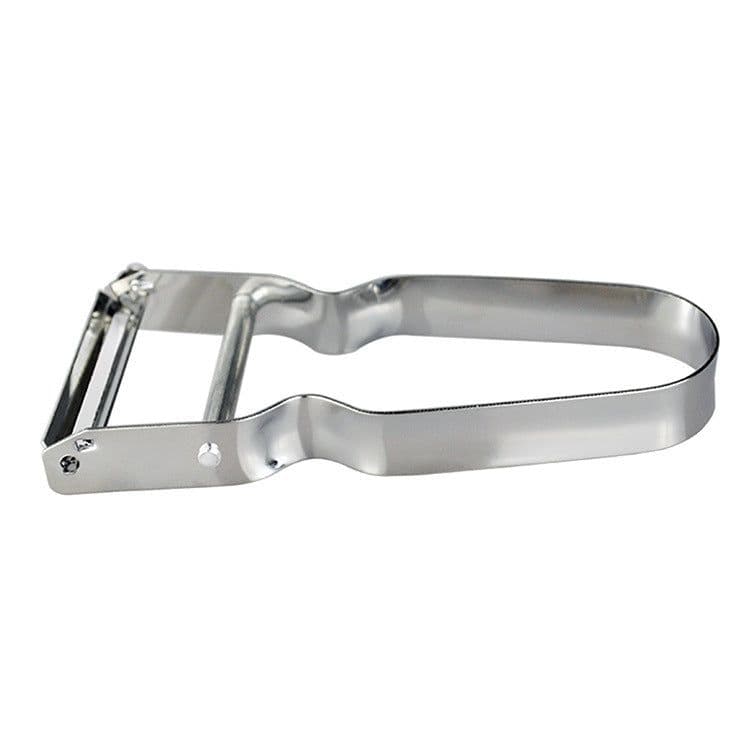 image-Stainless Steel Peeler For Grating Apples And Potatoes