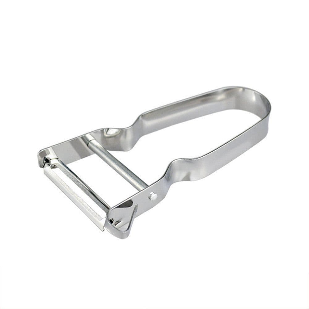 image-Stainless Steel Peeler For Grating Apples And Potatoes