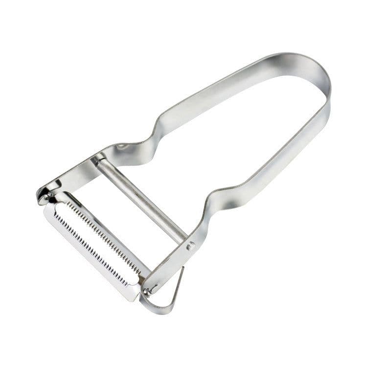 image-Stainless Steel Peeler For Grating Apples And Potatoes