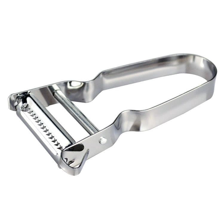 image-Stainless Steel Peeler For Grating Apples And Potatoes