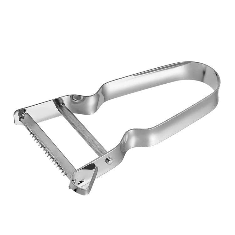 image-Stainless Steel Peeler For Grating Apples And Potatoes