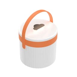 image-Ice Hockey Mold Whiskey Spherical Ice Cube Ice Tray Food Grade Silicone Making Round Ball Storage Ice Box