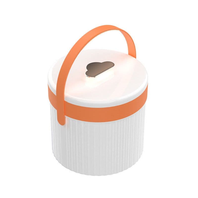 image-Ice Hockey Mold Whiskey Spherical Ice Cube Ice Tray Food Grade Silicone Making Round Ball Storage Ice Box