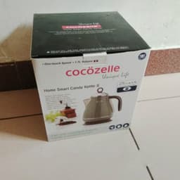 image-Household Retro Electric Kettle 304 Stainless Steel Automatic Power Off