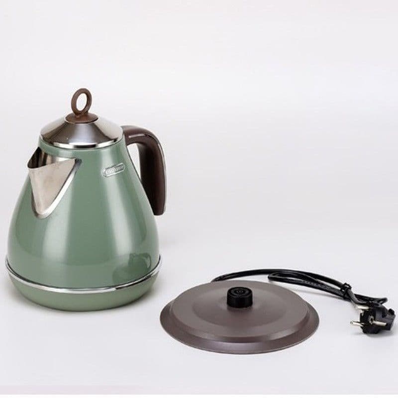 image-Household Retro Electric Kettle 304 Stainless Steel Automatic Power Off