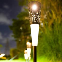 image-Outdoor Solar Garden Landscape Decorative Lights Colorful Gradient