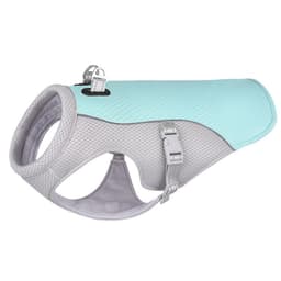 image-Summer Pet Dog Cooling Vest Heat Resistant Cool Dogs Clothes Breathable Sun-proof Clothing For Small Large Dogs Outdoor Walking