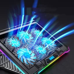 image-Laptop Cooling Pad Laptop Stand Fan