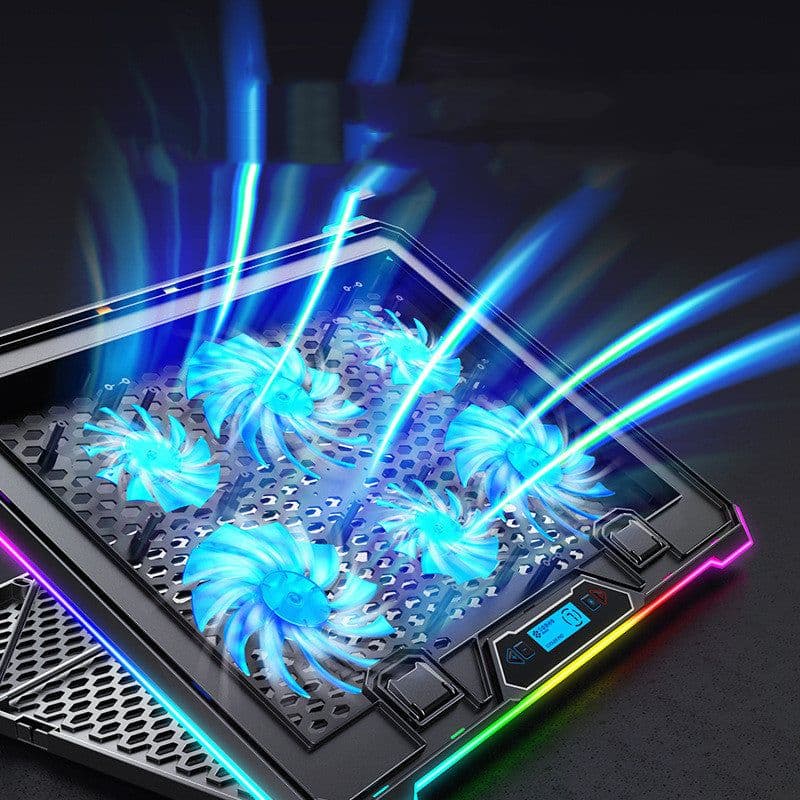 image-Laptop Cooling Pad Laptop Stand Fan
