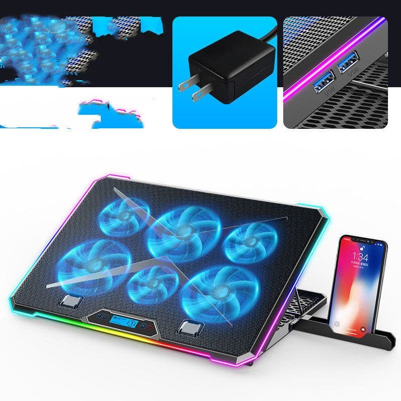 image-Laptop Cooling Pad Laptop Stand Fan
