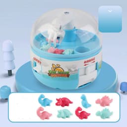 image-Children's Gashapon Toy Mini Dinosaur Grabbing Machine Kids Toys