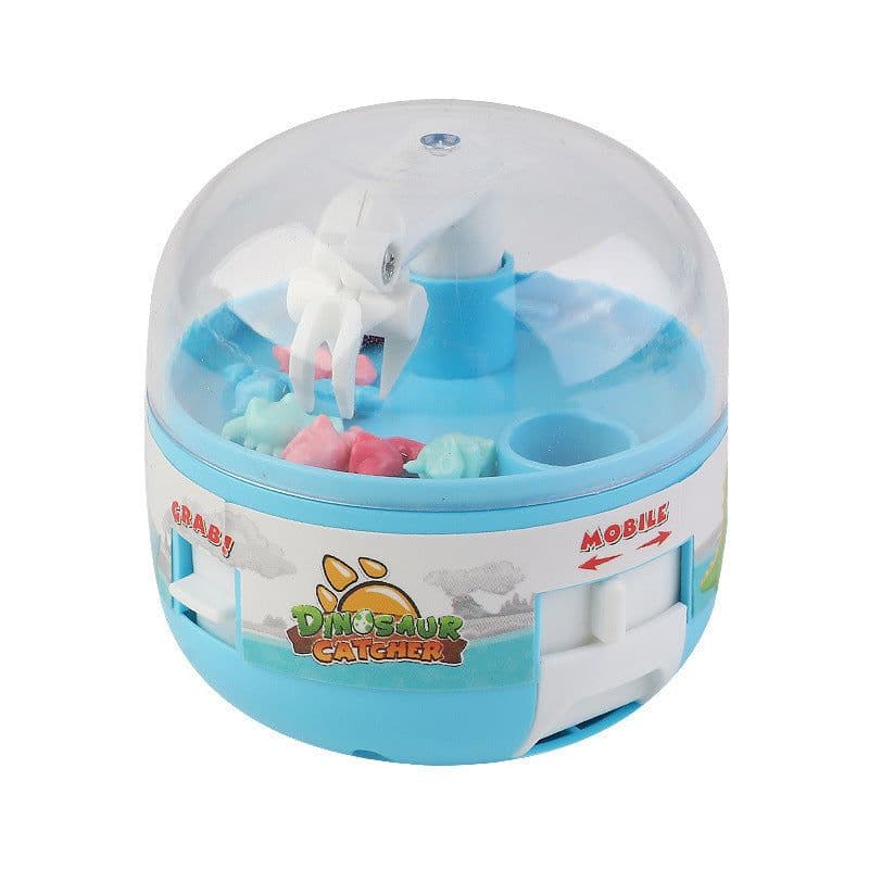 image-Children's Gashapon Toy Mini Dinosaur Grabbing Machine Kids Toys