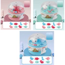 image-Children's Gashapon Toy Mini Dinosaur Grabbing Machine Kids Toys