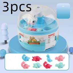 image-Children's Gashapon Toy Mini Dinosaur Grabbing Machine Kids Toys