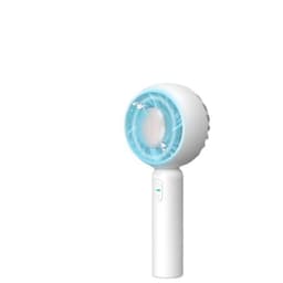 image-Mini Handheld Mute Fan Semiconductor Refrigeration Cooling Portable Air Conditioner Battery USB Rechargeable Fan Outdoor