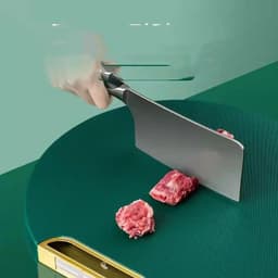 image-PE Cutting Board Round Cutting Board Vegetables And Fruits