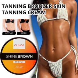 image-Intensive Tanning Luxe Gel Body Tanning Cream After Sun Repair Combination Aloe Vera Gel Wheat Complexion Beach Bronzer Summer Gadgets