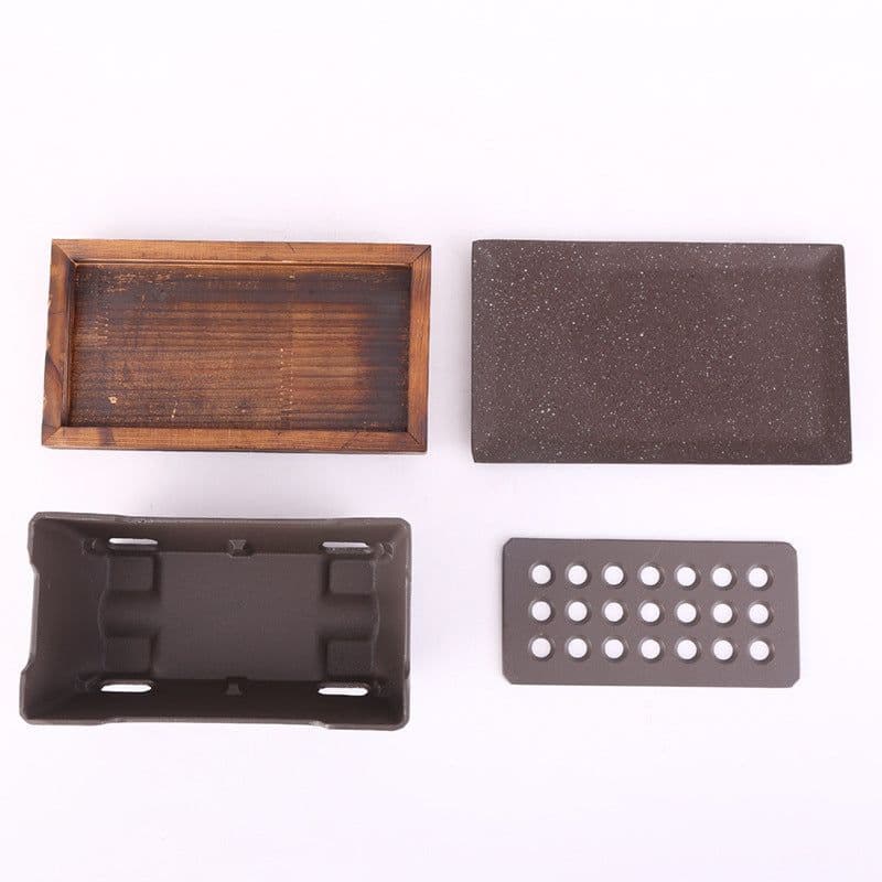 image-Home Fashion Personality Square Barbecue Grill