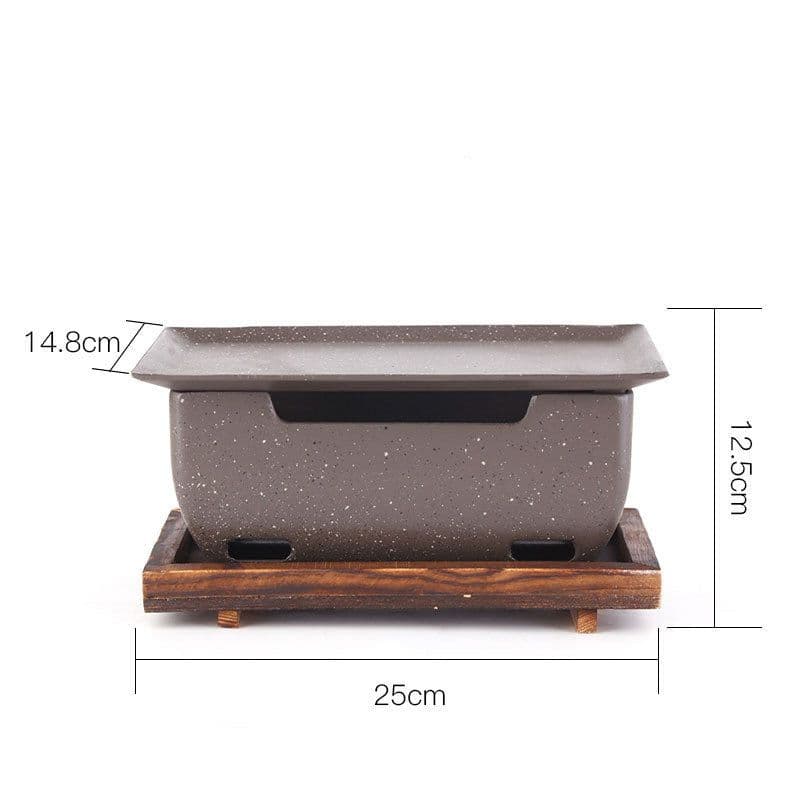 image-Home Fashion Personality Square Barbecue Grill