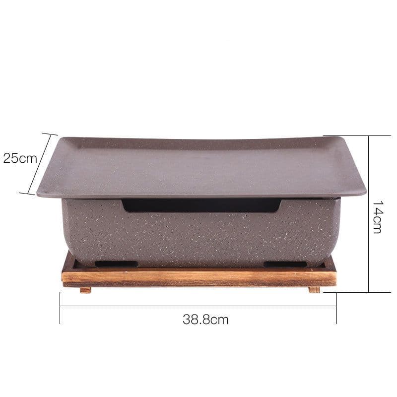 image-Home Fashion Personality Square Barbecue Grill