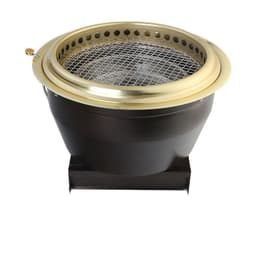 image-Japanese Stainless Steel Lower Smoke Charcoal Grill