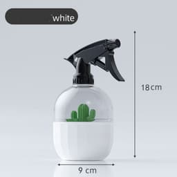 image-Nordic Style Cactus Watering Can Gardening Bottle