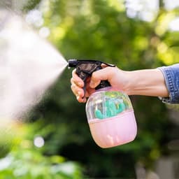 image-Nordic Style Cactus Watering Can Gardening Bottle