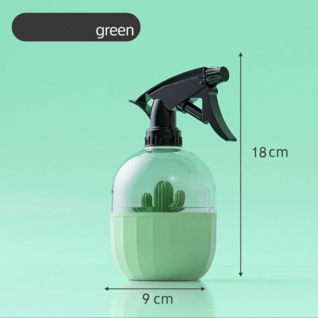 image-Nordic Style Cactus Watering Can Gardening Bottle