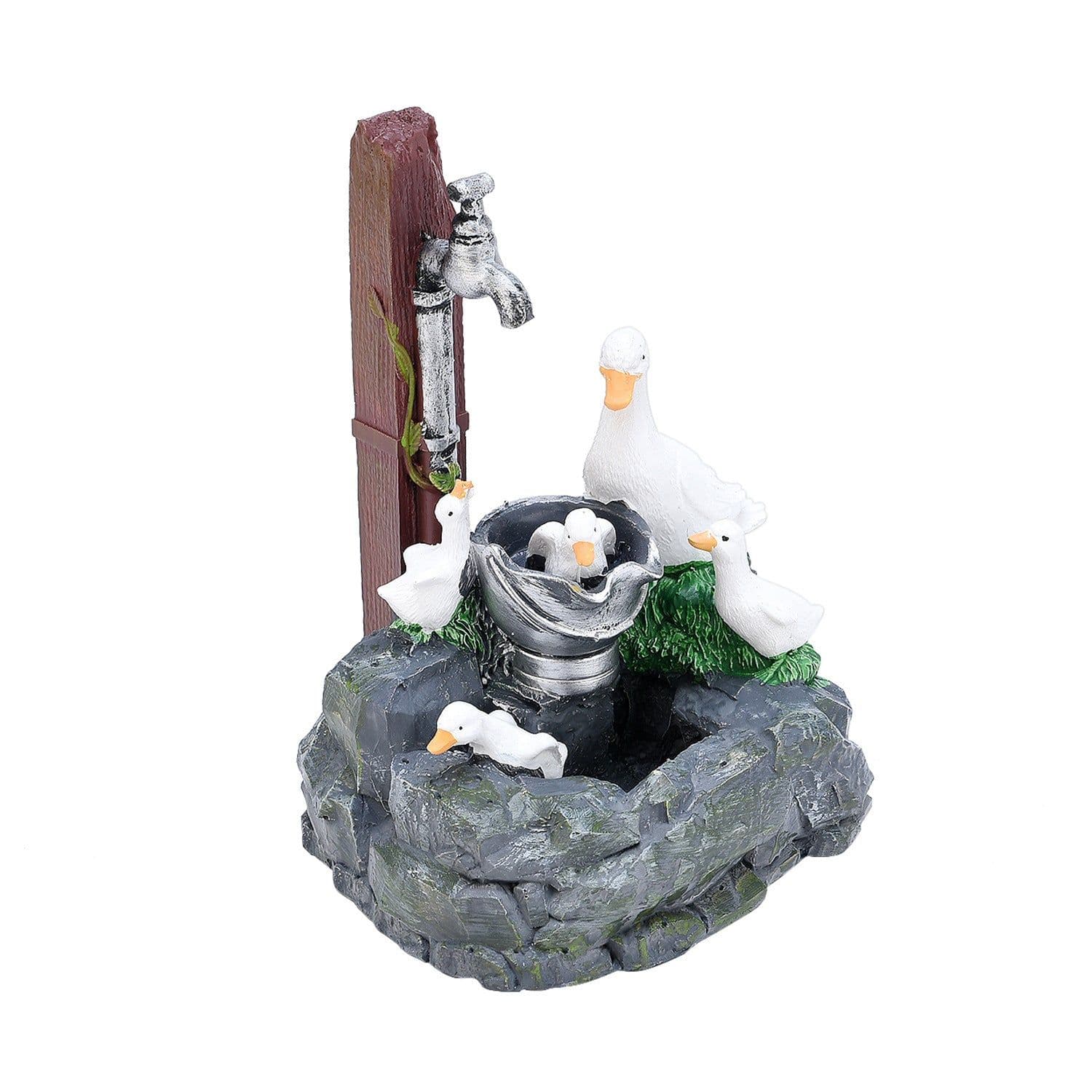 image-Resin Crafts With Lights Garden Decoration Statue