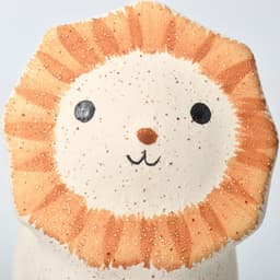image-Home Accessories Cartoon Lion Animal Gardening Ceramic Flower Pot
