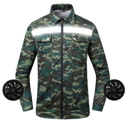 image-Summer Reflective Heatstroke Prevention Fan Cooling Clothing
