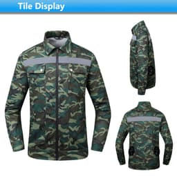 image-Summer Reflective Heatstroke Prevention Fan Cooling Clothing