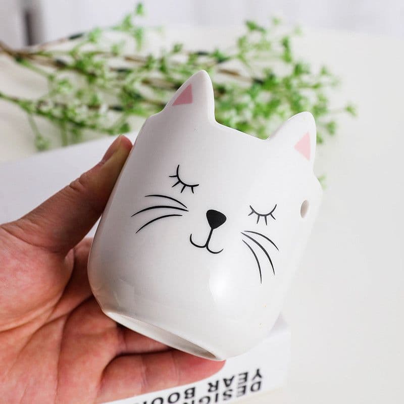 image-Simple Outdoor Gardening Animal Flower Pot Hanging Potted Plant