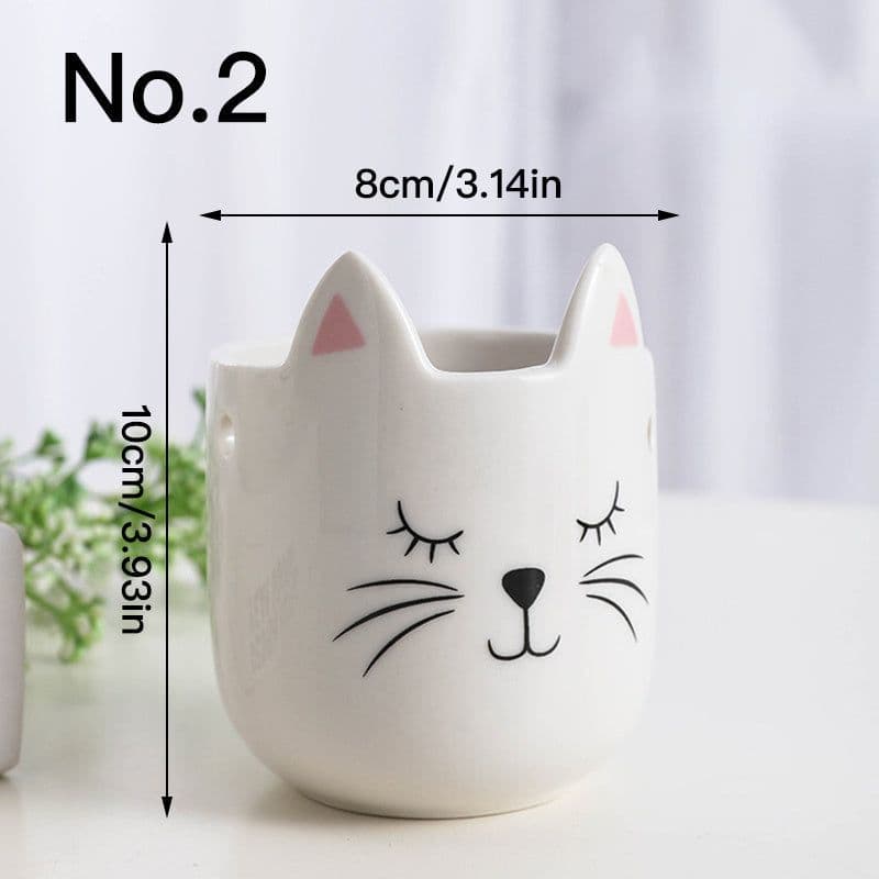 image-Simple Outdoor Gardening Animal Flower Pot Hanging Potted Plant