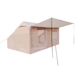 image-Outdoor Camping Inflatable Cotton Tents Quick-open And Free To Build