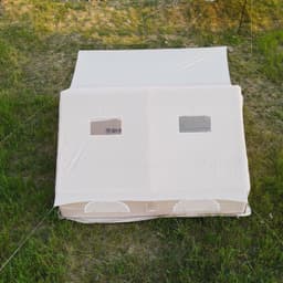image-Outdoor Camping Inflatable Cotton Tents Quick-open And Free To Build