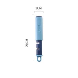 image-3 In 1 Paring Skin Peeler Vegetable Friut Peeler Tool For Kitchen Easy Wash 120rotation Hanging Multifunctional Knife Sharpener