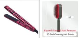 image-Self Cleaning Hair Brush For Women One-key Cleaning Hair Loss Airbag Massage Scalp Comb Anti-Static Hairbrush