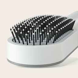 image-Self Cleaning Hair Brush For Women One-key Cleaning Hair Loss Airbag Massage Scalp Comb Anti-Static Hairbrush