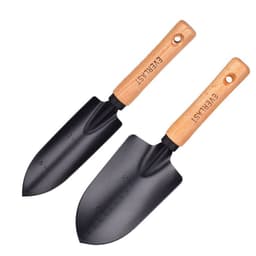 image-Balcony Vegetable Gardening Shovel Beech Black Scale