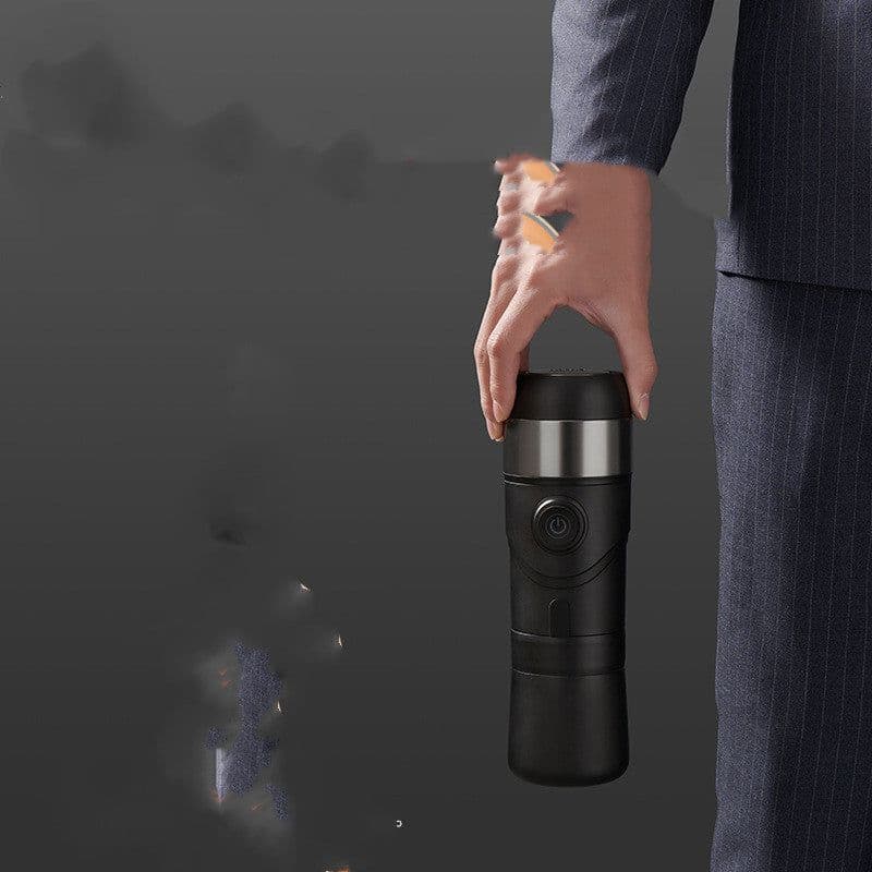 image-Capsule Coffee Machine Portable Electric Car Heating Italian Small Household